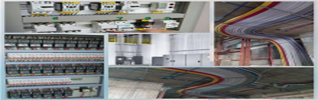 سیم کشی وعیب یابی مدارهای پایه ساختمان
