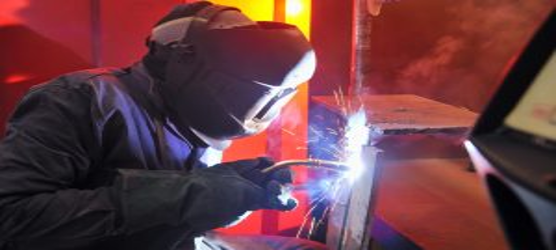 MAGجوشکار قطعات فولادی (کربنی)با فرایند