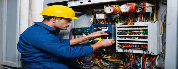 برقکار صنعتی ماهر