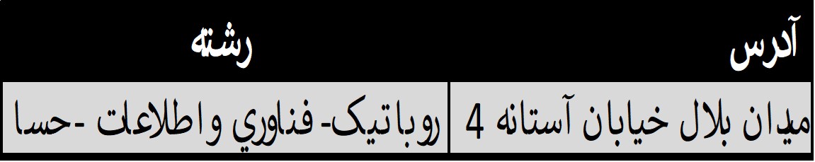 دوره‌های فنی و حرفه‌ای رباتیک و فناوری اطلاعات در مراکز آزاد