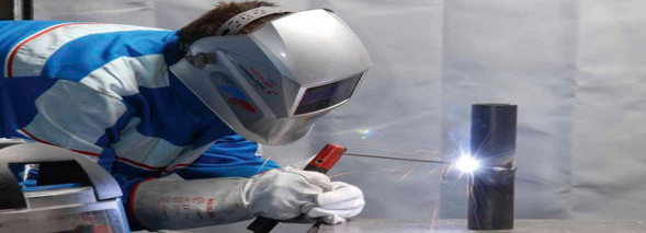 E3جوشکاری با فرایند قوس الکتریکی دستی